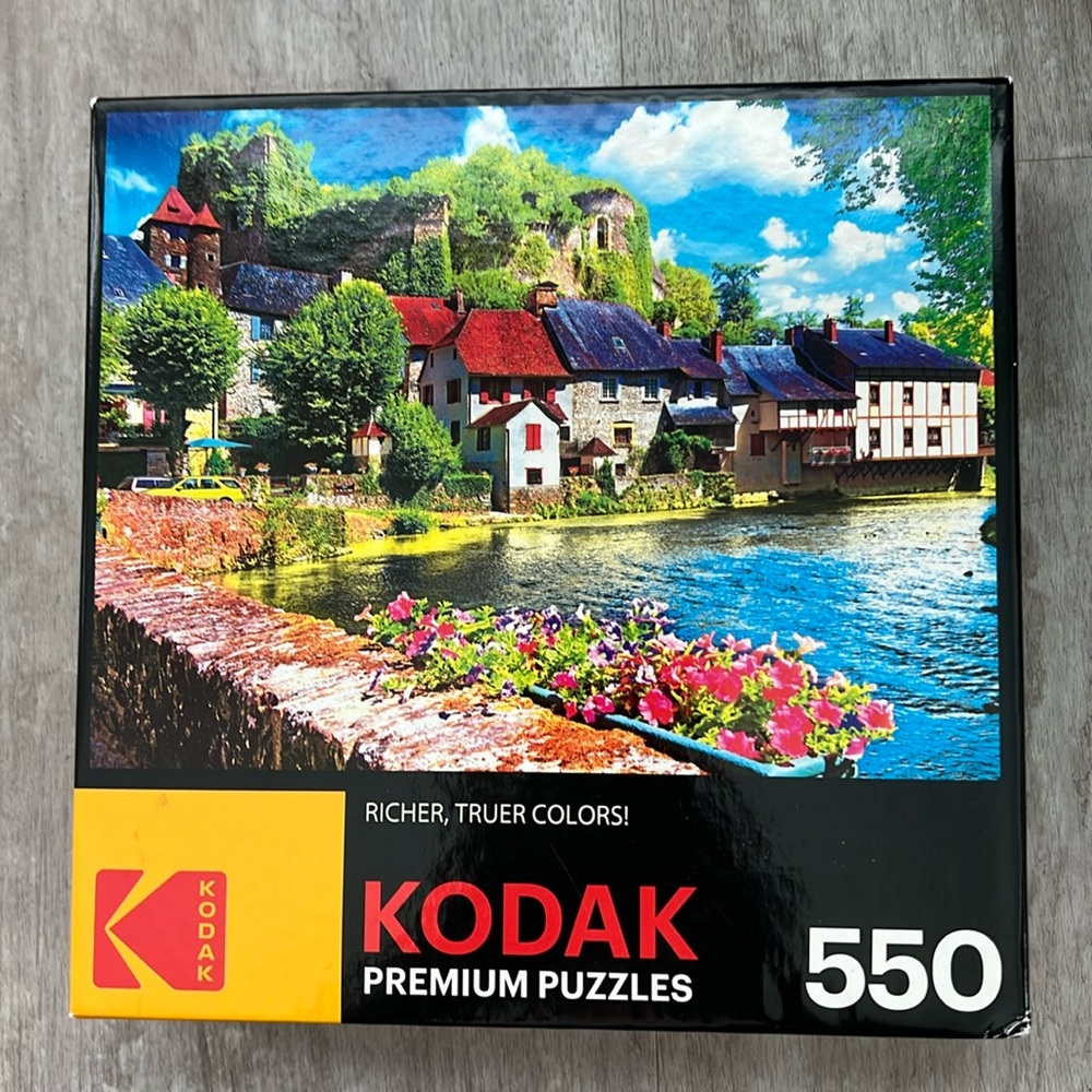 Kodak 550 pc. jigsaw puzzle